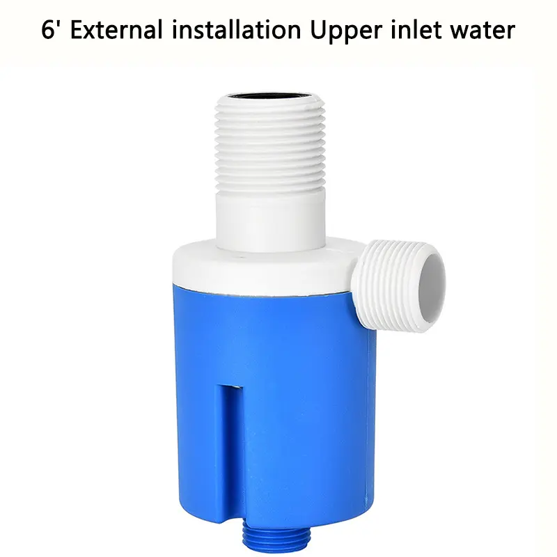 1/2" 3/4" Automatic Water Level Control Valve Float Ball Valve Tank Tower Pool Float Switch Water Inlet Valve Automatic Stop