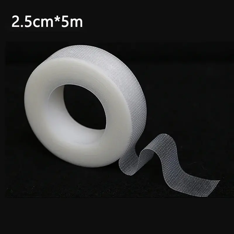 5M/roll Breathable Grid Transparent Tape Curved Healing Patches Wound Strips Medical PE Dressing Adhesive Plasters Bandages