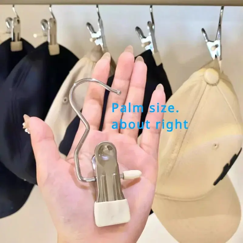 10/20/30/50pcs Closet Clothes Organizer No Trace Clothespins Clothes Pegs With Hooks Pants Socks Drying Clothes Hangers Clip