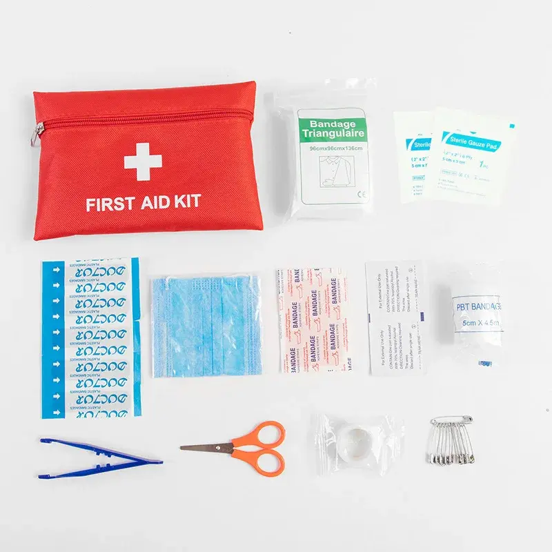 Waterproof Mini Outdoor Travel Car First Aid Kit Home Small Medical Box Emergency Survival Kit Household