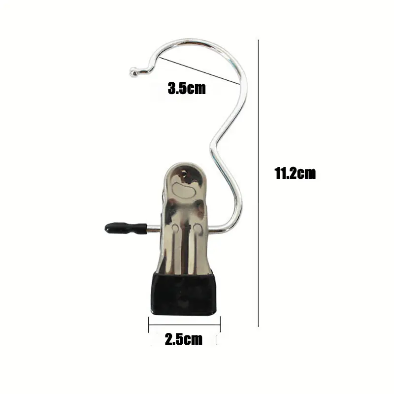 10/20/30/50pcs Closet Clothes Organizer No Trace Clothespins Clothes Pegs With Hooks Pants Socks Drying Clothes Hangers Clip