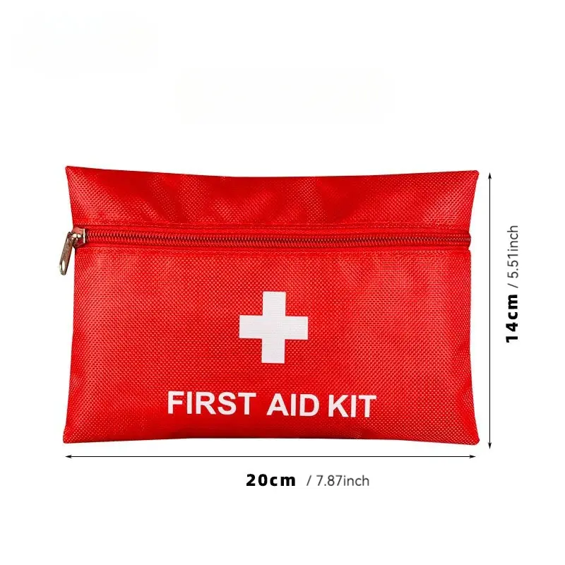 Waterproof Mini Outdoor Travel Car First Aid Kit Home Small Medical Box Emergency Survival Kit Household