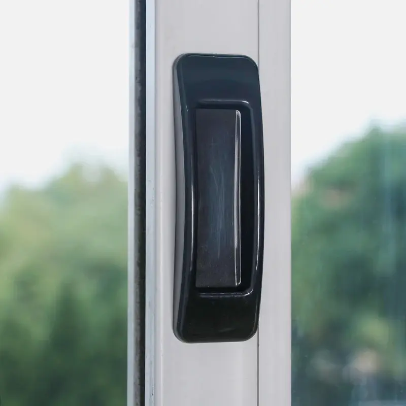 4/10PCS Window Cabinet Drawer Handles Self-adhesive Door Wardrobe Handle Organizer Paste Open Sliding Door Knob Auxiliary Device