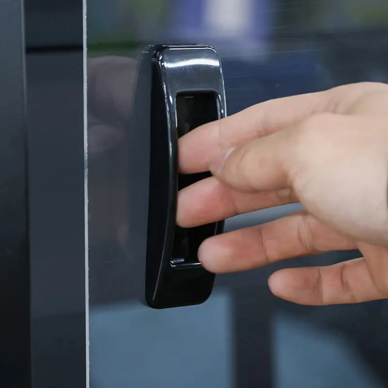 4/10PCS Window Cabinet Drawer Handles Self-adhesive Door Wardrobe Handle Organizer Paste Open Sliding Door Knob Auxiliary Device