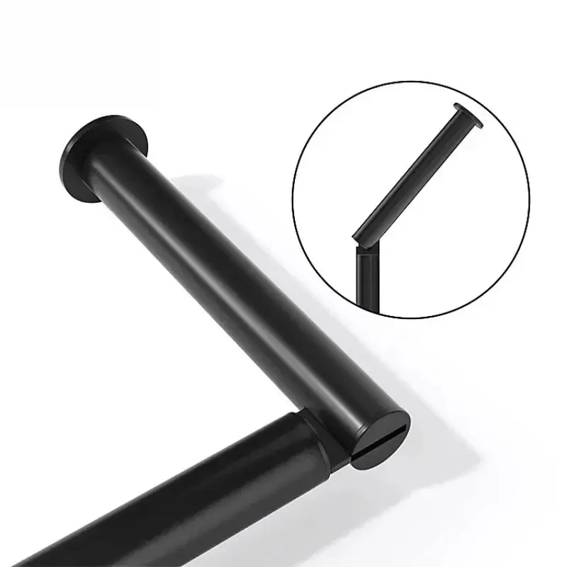 Freestanding Toilet Roll Holders Stainless Steel Toilet Paper Stand Anti-Rust Space Bathroom Tissue Rack Paper Dispenser Storage