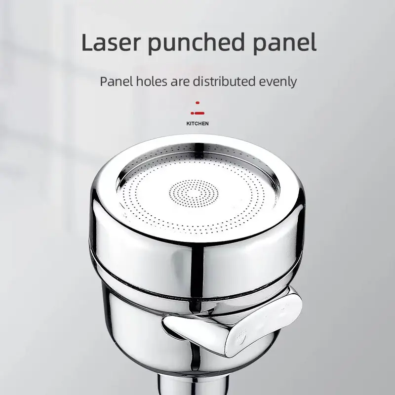 3 Modes Sink Faucet 360 Degree Rotation Filter Extension Tube Shower Water Saving Tap Universal Kitchen Gadgets Accessories