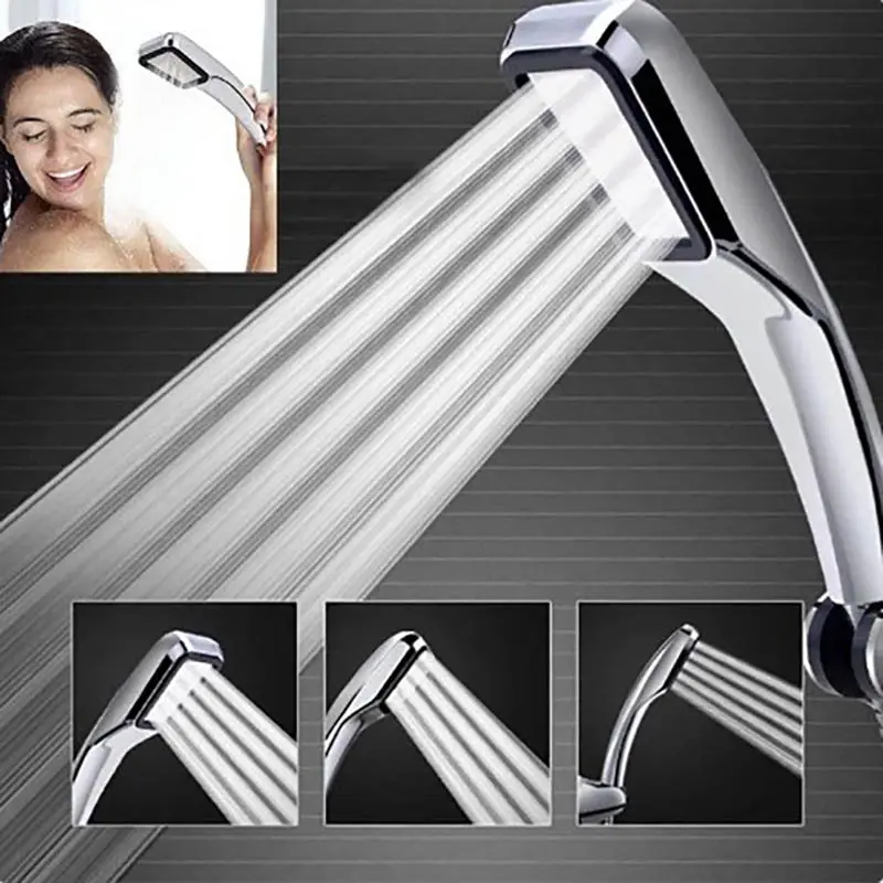 Bathroom Accessories Shower Head High Pressure Large Water Output Universal Adaptation Pressurized Hand Shower Nozzle Water