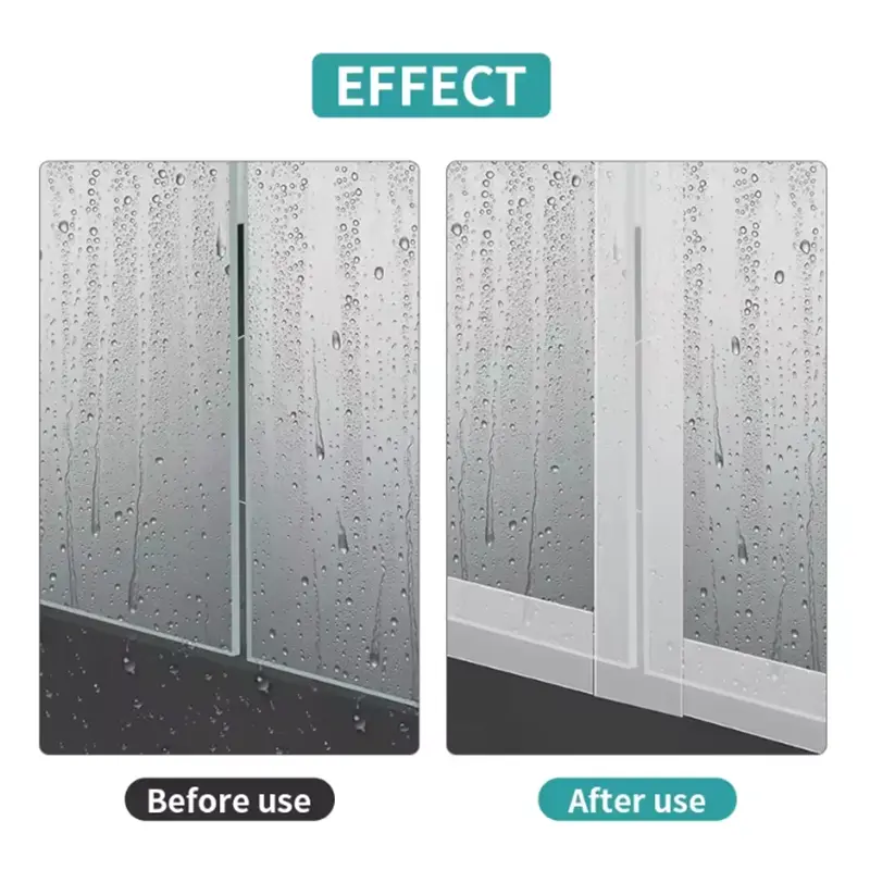 By bottom seal strip Rainproof window rubber seal strip Windproof and dustproof self-adhesive by windsheld sealing tape