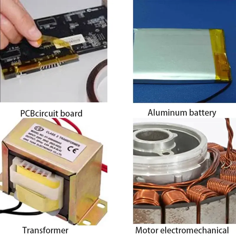 High Temperature Heat BGA Tape Thermal Insulation Tape Polyimide Adhesive Insulating adhesive Tape 3D printing Board protection