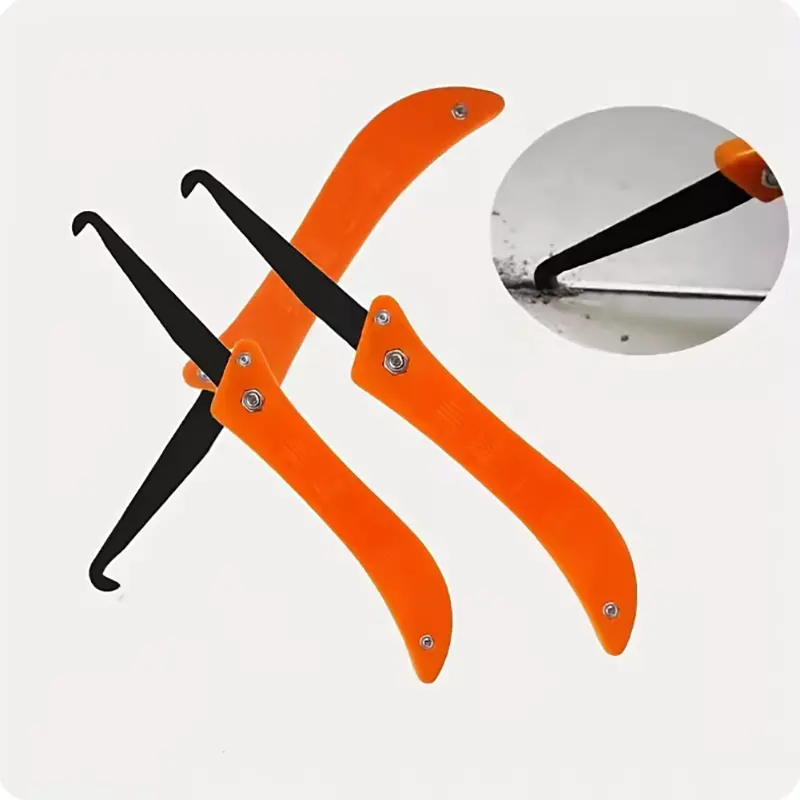 Professional Gap Hook Knife Tile Repair Tool Old Mortar Cleaning Dust Removal Steel Construction Hand Tools