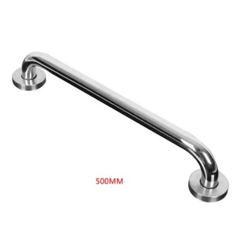 1/2pcs 30/40/50cm Handrail High Quality Stainless Steel Bathroom Tub Toilet Grab Bar Shower Safety Support Handle Towel Rack