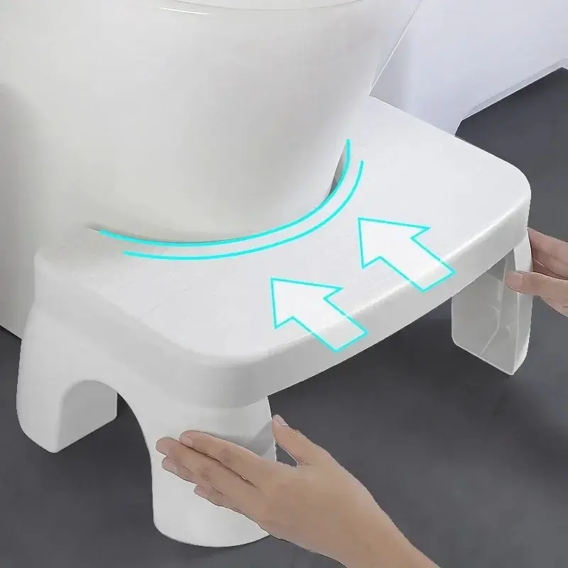 Waterproof Squatty Potty Toilet Stool Toilet Foot Stool Squat Stool For Pregnant Woman Children Adult Old People
