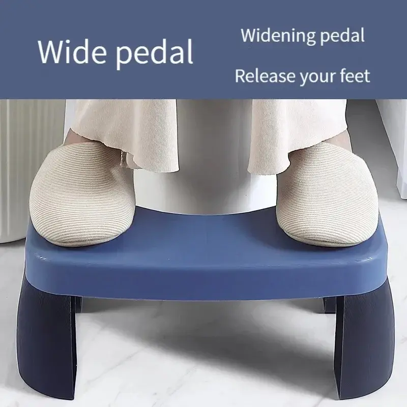 Waterproof Squatty Potty Toilet Stool Toilet Foot Stool Squat Stool For Pregnant Woman Children Adult Old People