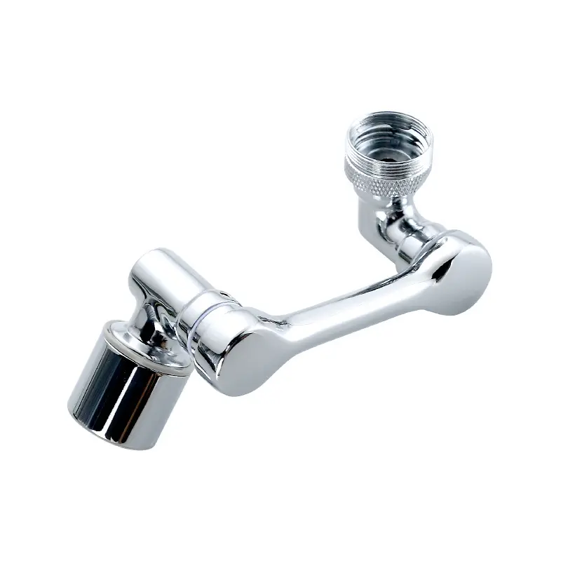 1/2pcs Faucet Extender, ABS Robotic Arm,Single Mode,1080° Rotating Universal Faucet Extension, Swivel Faucet For Bathroom Sink
