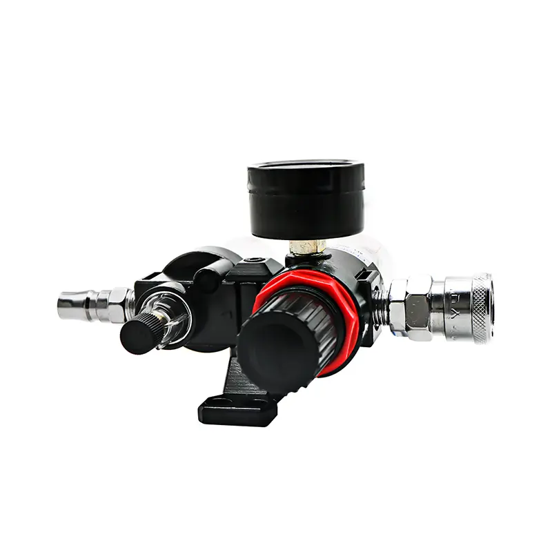 AFC2000 AFR2000 + AL2000 G1/4 air compressor oil and water separator air filter is used to reduce the pressure valve regulator