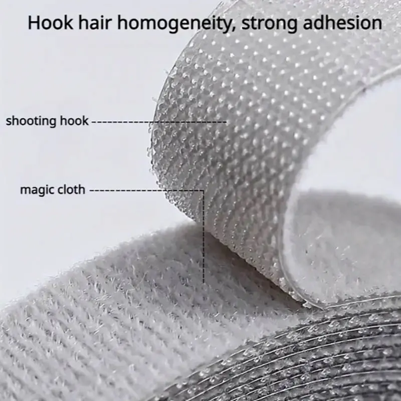 1Roll 3/5m Reusable Cable Straps Cable Ties Hook & Loop Nylon Fastening Tape Wire Organizer For Cords Cable Management