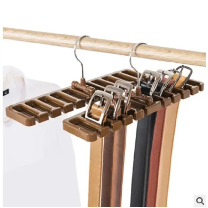 1/2/3PCS Multifunctional Belt Organizer Tie Organizer Belt Hanger Wardrobe Organizer Hanger Tie Scarf Rack Silk Scarf Rack