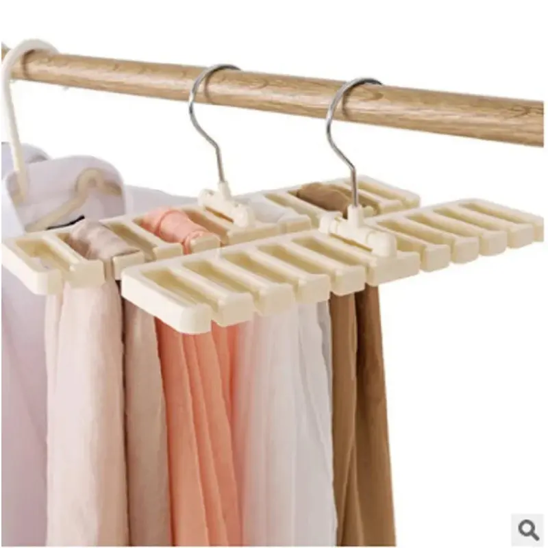 1/2/3PCS Multifunctional Belt Organizer Tie Organizer Belt Hanger Wardrobe Organizer Hanger Tie Scarf Rack Silk Scarf Rack