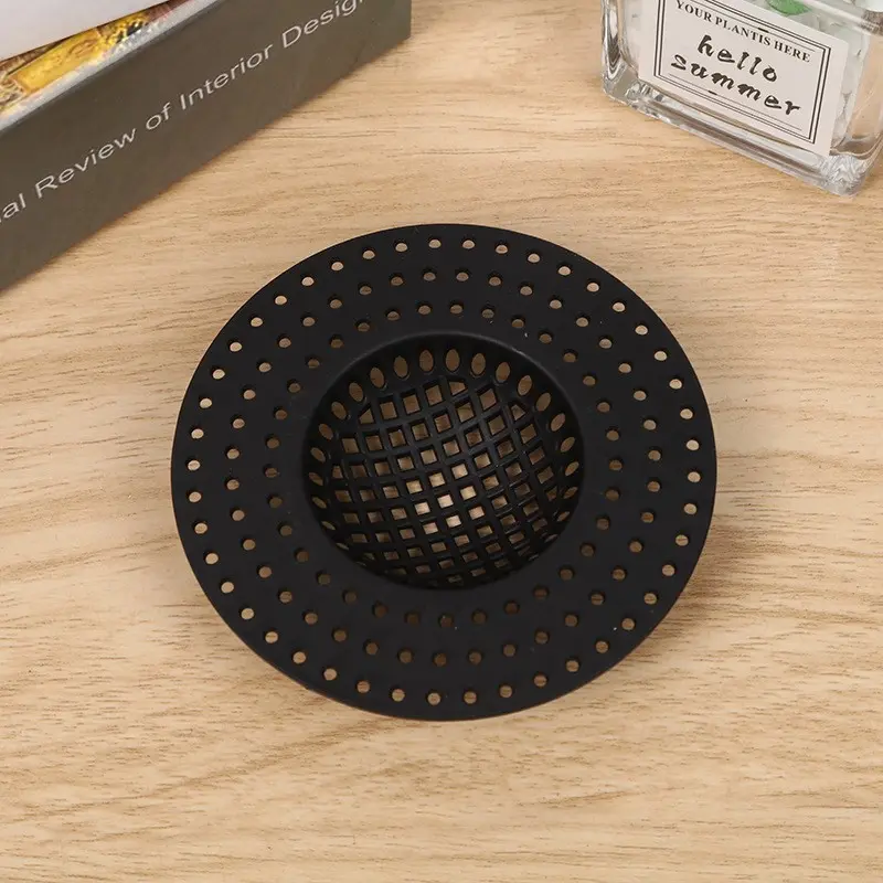 1-3PCS Kitchen Sink Filter Mesh Drain Hole Trap Waste Screen Floor Drains Strainer Hair Catcher for Kitchen Bathroom Accessories