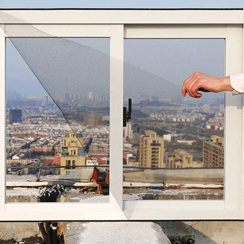 Bedroom Window Mosquito Nets Insect Fly Screen Curtain Indoor Anti Mosquito Fly Bug Mesh Mosquito Nets Insect Screen Repair Tape