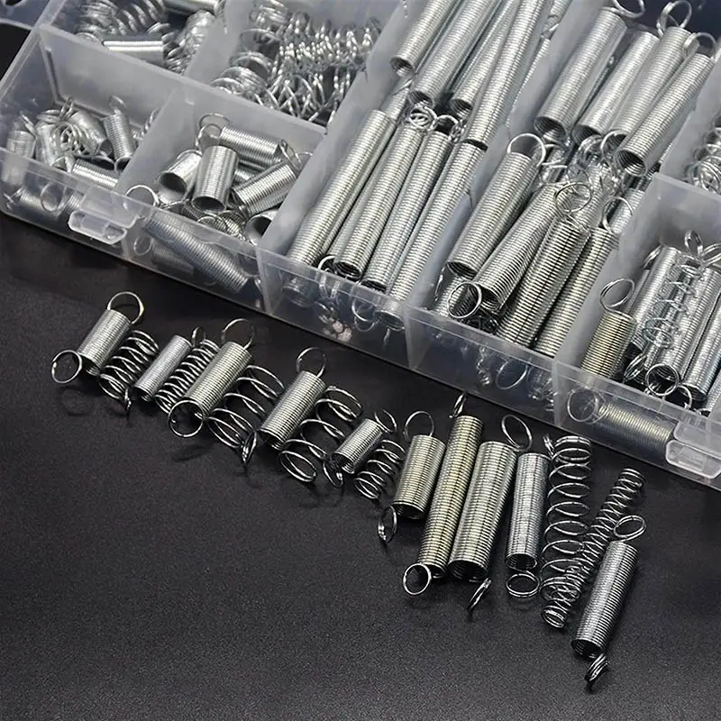 200PCS/set hardware Tension spring compression spring set in box 20 Size Springs Assortment
