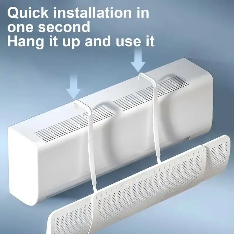 Air Conditioning Windshield Scalable Hanging-type Anti-direct Blowing Air Deflector Household Air Conditioning Baffle Windshield