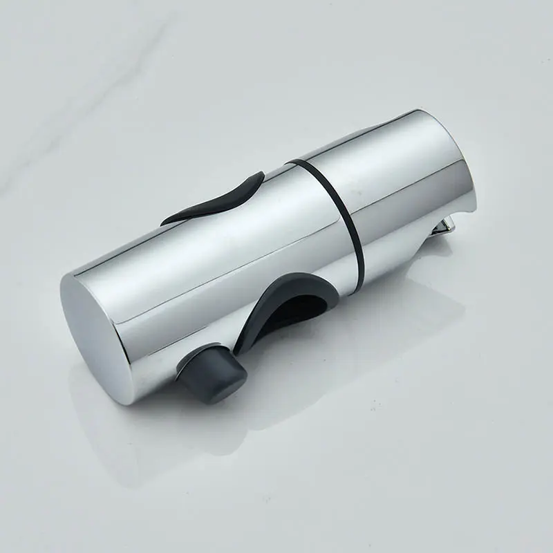 Adjustable Shower Head Holder Bracket, Universal Handheld Showerhead Support for Bathroom Non-Drilling Slide Bar Accessory