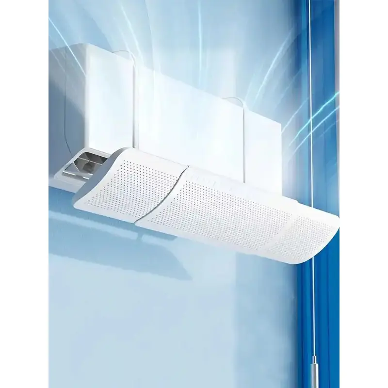 Air Conditioning Windshield Scalable Hanging-type Anti-direct Blowing Air Deflector Household Air Conditioning Baffle Windshield