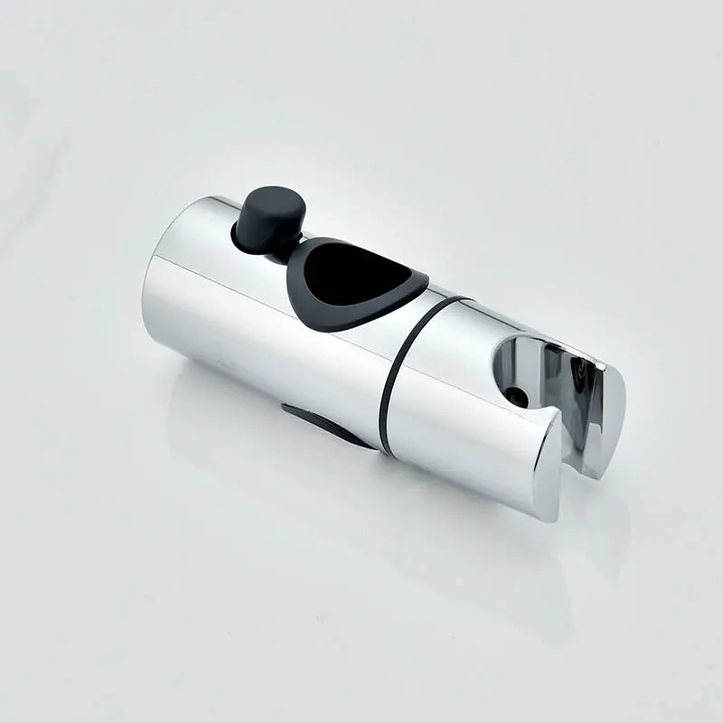 Adjustable Shower Head Holder Bracket, Universal Handheld Showerhead Support for Bathroom Non-Drilling Slide Bar Accessory