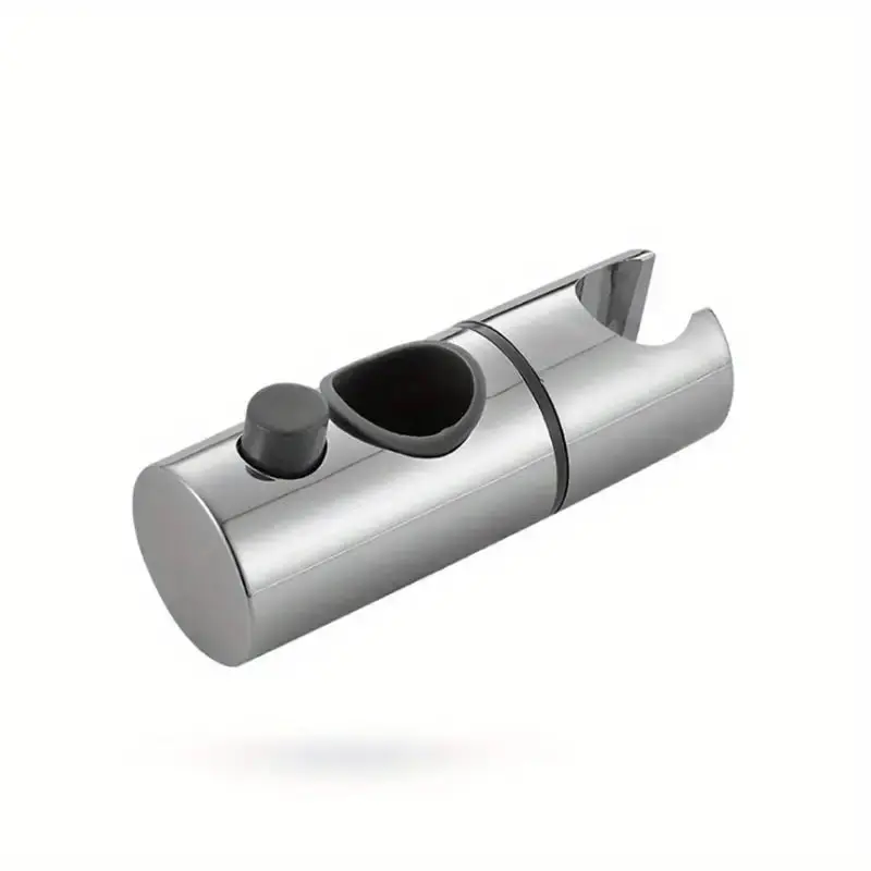 Adjustable Shower Head Holder Bracket, Universal Handheld Showerhead Support for Bathroom Non-Drilling Slide Bar Accessory