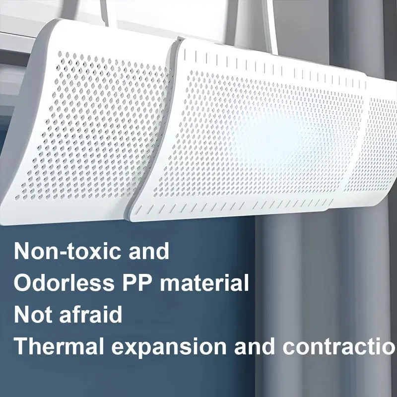 Air Conditioning Windshield Scalable Hanging-type Anti-direct Blowing Air Deflector Household Air Conditioning Baffle Windshield