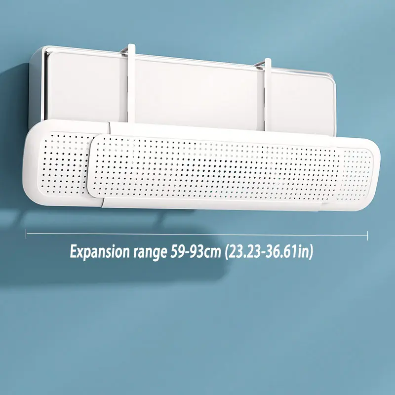 Air Conditioning Windshield Scalable Hanging-type Anti-direct Blowing Air Deflector Household Air Conditioning Baffle Windshield