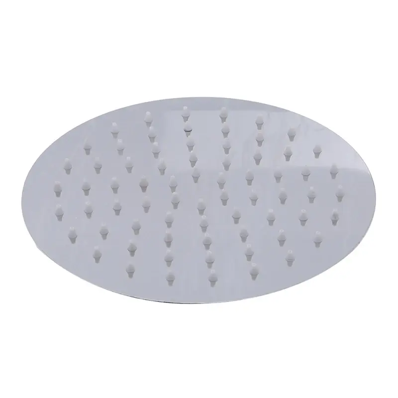High quality 8 inch stainless steel ultra-thin waterfall shower heads rainfall shower head Rain Square round 2023 New