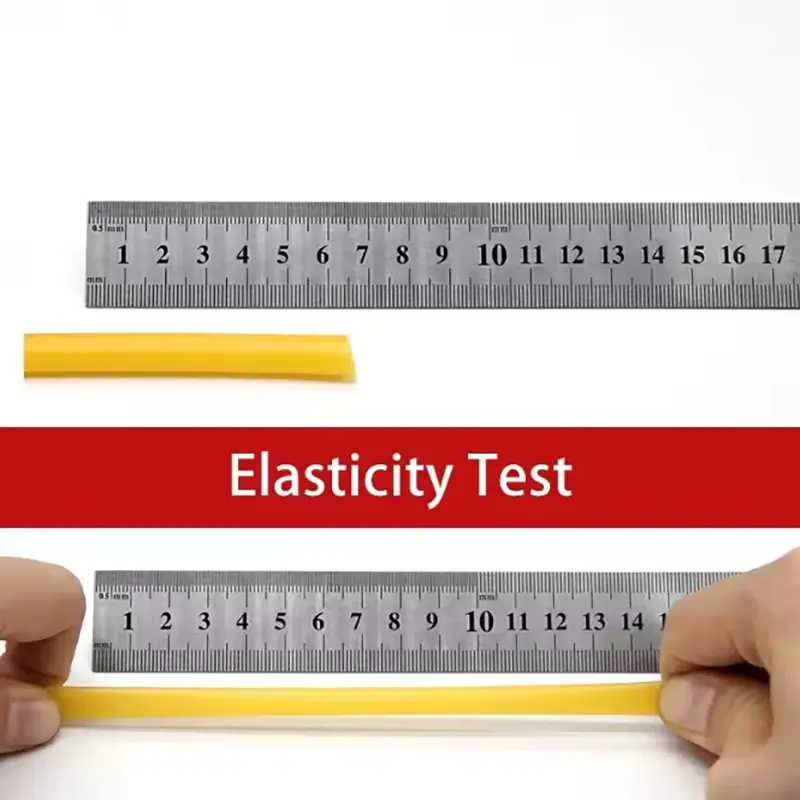 5-10M Yellow Nature Latex Rubber Hoses High Resilient Surgical Medical Tube Slingshot Catapult Elastic Band