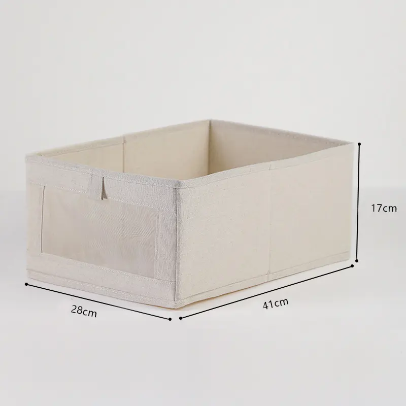 Pants Storage Box Clothes Organizers of Cabinets and Drawers Fabric Foldable Boxes for Bedroom Wardrobe Organization Home ﻿