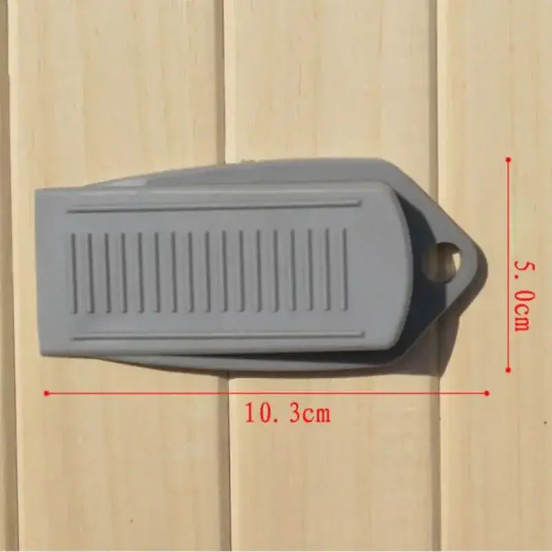 2pcs Rubber Wedge By Stop Convenient Mouse Design By Stop Stopper Holder Guard Baby Safety Protector Home Office By Stops