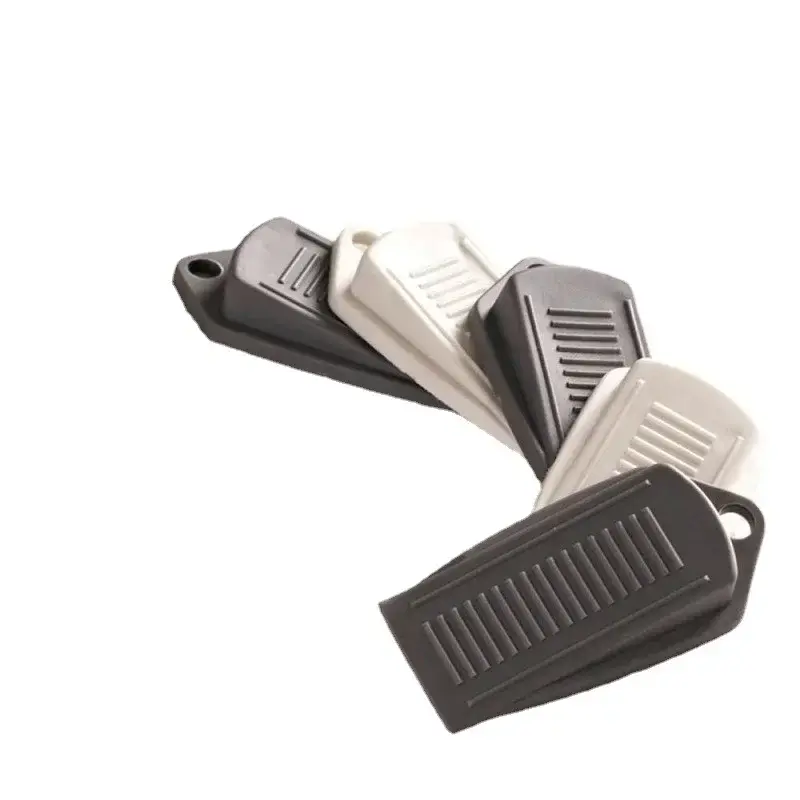 2pcs Rubber Wedge By Stop Convenient Mouse Design By Stop Stopper Holder Guard Baby Safety Protector Home Office By Stops