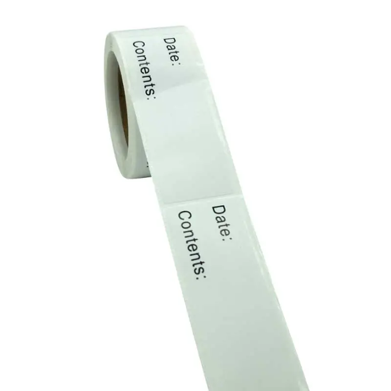 Home Kitchen Food Marking Date Stickers Labels