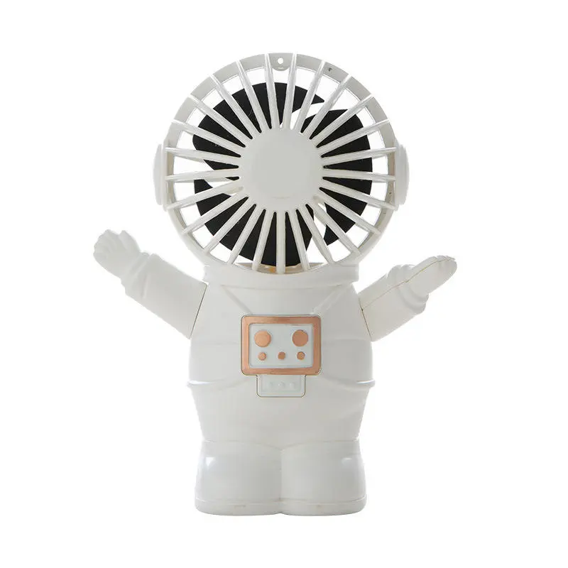 New Astronaut Mini Handheld USB-Rechargeable Portable Fan for Outdoor Cooling - A Perfect Children's Day Gift