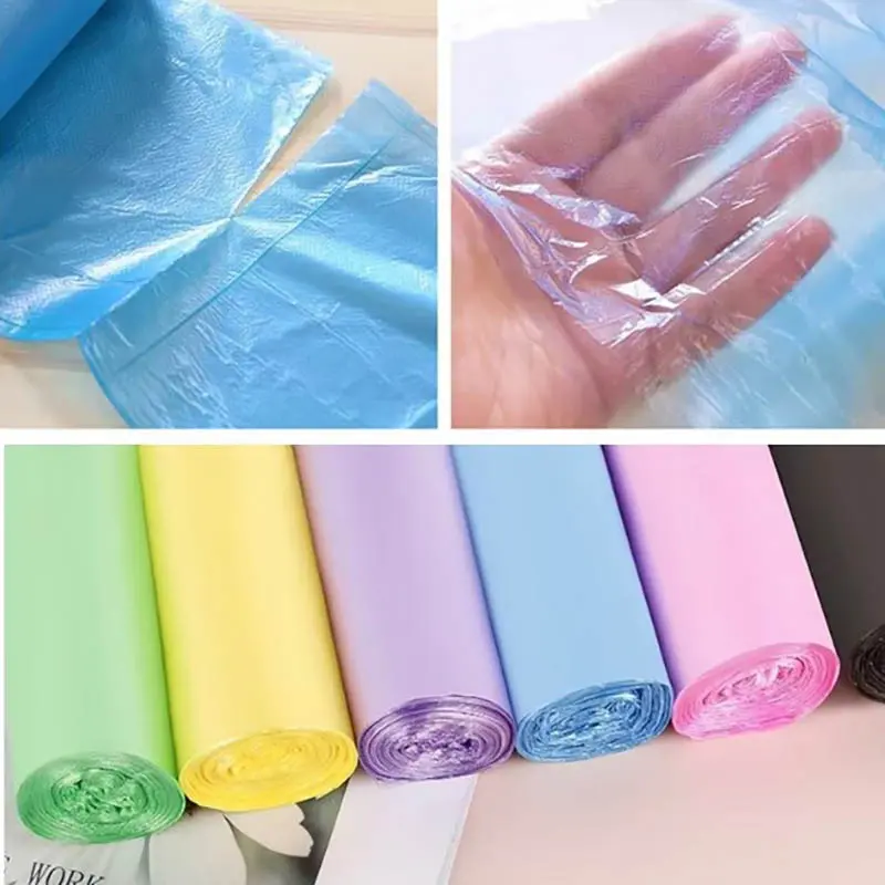 Hanging Garbage Bag Rack with Cover Portable Kitchen Cabinet Rubbish Bag Plastic Rack Support Holder with 100Pcs Garbage Bag
