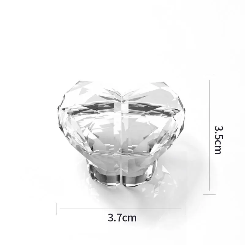 1pcs Heart-Shaped Toilet Flush Button - Easy Press Tank Lever with Nail Protector, Bathroom Decor Accessory