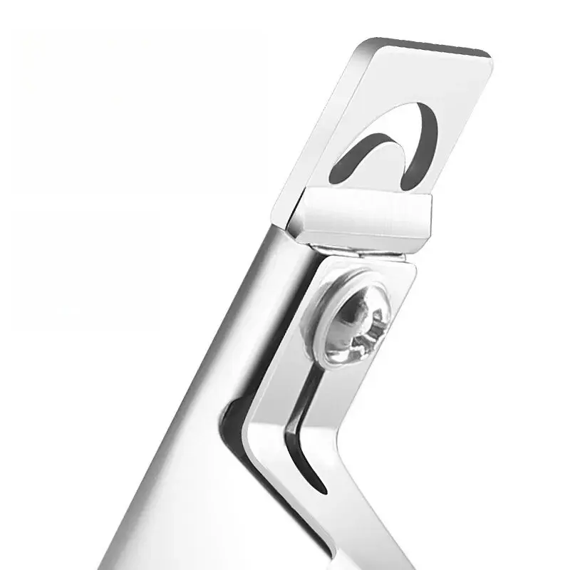 Manicure Slot-type Clipper Fake Nails Professional Nail Tip Scissors Crystal Nail UV Nail Extension Trimming Tool U-shaped SCISS