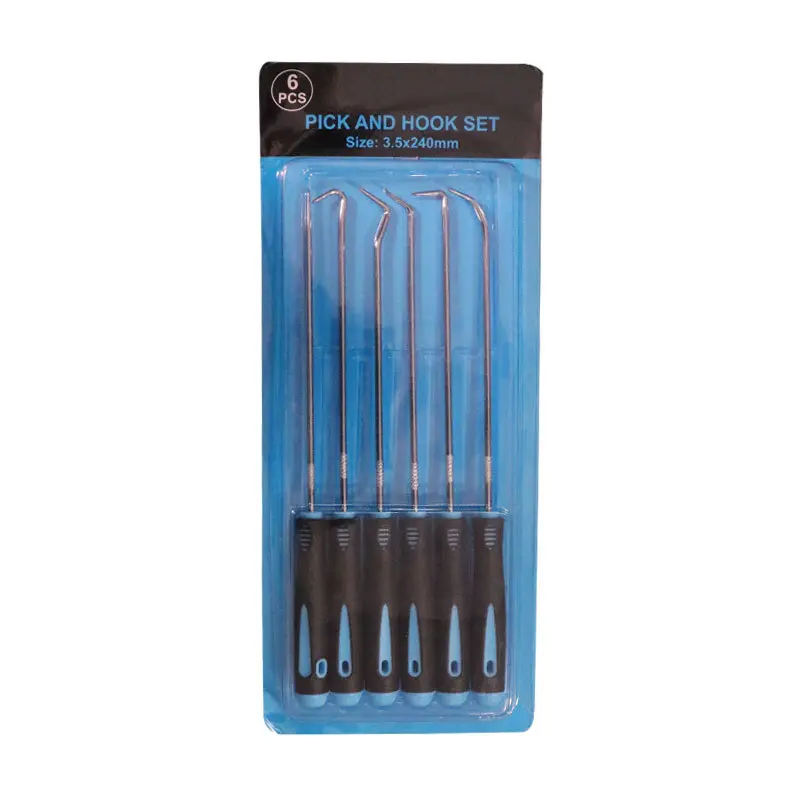 6PCS  Pick Hook Set Durable Extra Long O-Ring and Seal Remover Craft Hobby Tool Color Randomly bearing puller tool  tools  tools