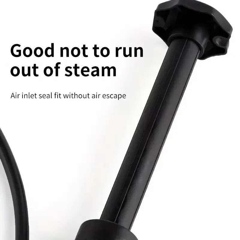 BIKING MTB Bicycle Pump 80 PSI Bike Manual Air Pump Balloon Tire Inflator Schrader Valve Floor Pump Cycling Accesories