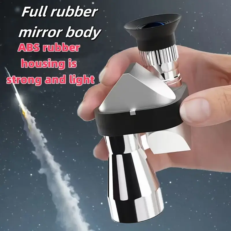Portable HD Mini Pocket Portable Metal Telescope Single-barrel High-powered Telescope Outdoor Hunting Camping Mountaineering