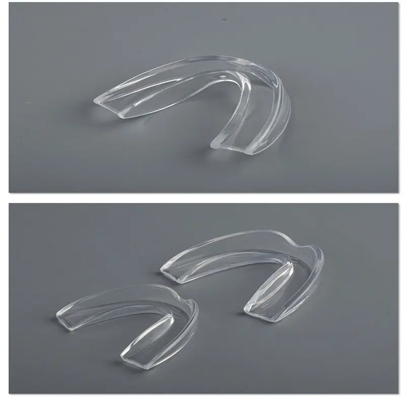 Thermoplastic Invisible Denture Multi-functional Snoring Night Anti-grinding Teeth Protection Denture Retainer