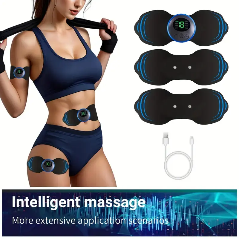 Massager,Electric Massager-Suitable For Travel,Work Or Home,Soothing Massage Of Your Neck,Shoulders And Calf Muscles,Holiday