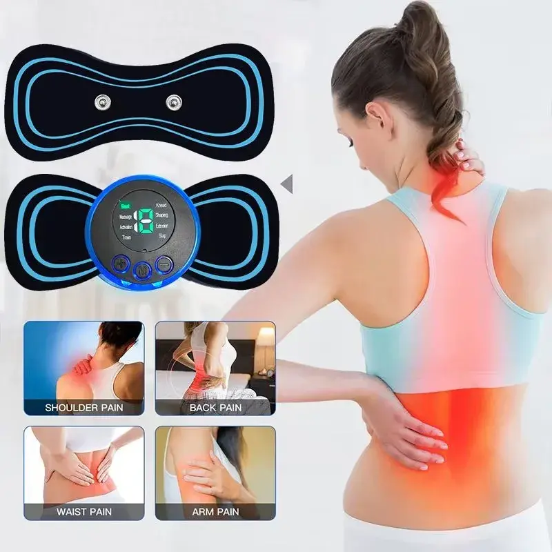 Massager,Electric Massager-Suitable For Travel,Work Or Home,Soothing Massage Of Your Neck,Shoulders And Calf Muscles,Holiday