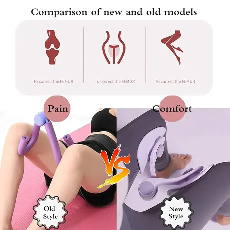 Entraîneur musculaire du plancher pelvien,  pour la récupération post-partum,  l'entraînement des jambes et des fesses, 1 pièce