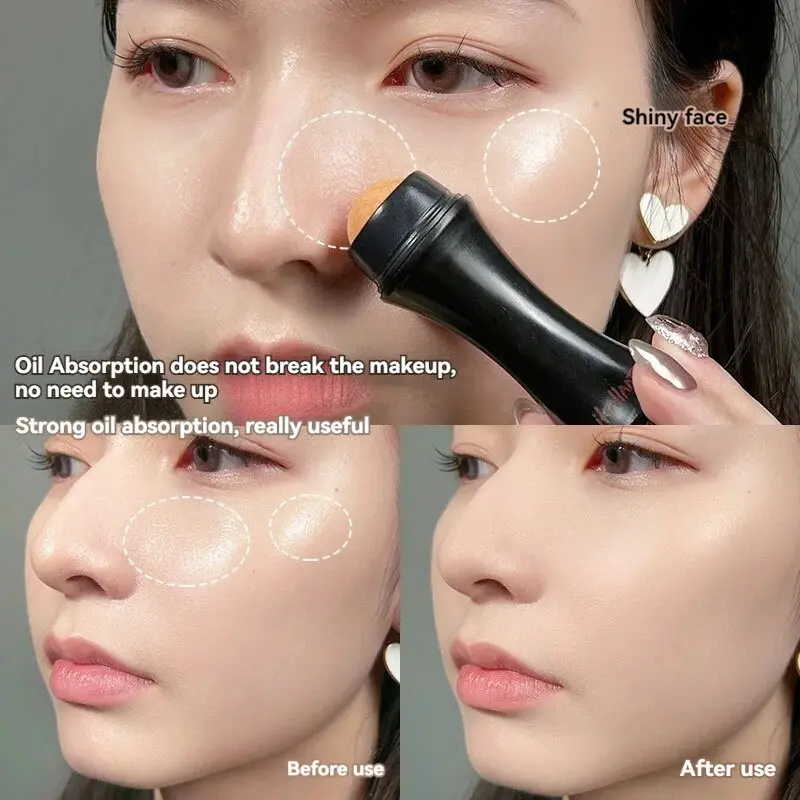 Volcano Oil Absorption Ball Oil Absorption Stick Face to Greasy Portable Oil Absorption Ball Clean Pores